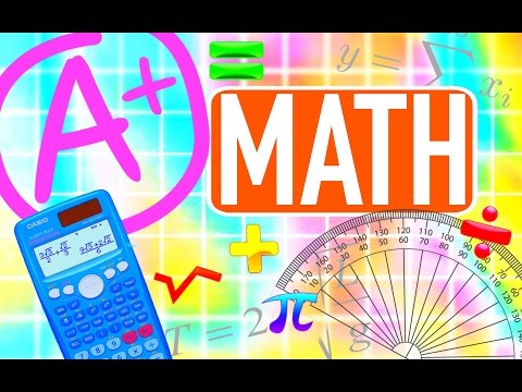 A+ MATH HACKS | HOW TO STUDY MATH!! | Paris & Roxy A+ MATH HACKS | HOW TO STUDY MATH!! | Paris & Roxy
