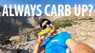 Carb Depletion Long Runs for Marathon and Ultra Runners? Training Talk EP. 34 with Coach Sage