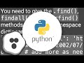 Parsing XML with namespace in Python via 'ElementTree'
