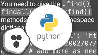 Parsing XML with namespace in Python via 'ElementTree'