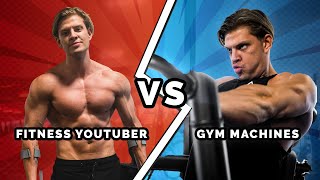 Bodybuilder vs Gym Machines *Maxing Out Machines in a Commercial Gym*