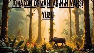 Dünyanın En Tehlikeli Yaşamı: Amazon Ormanları