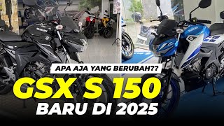 SUZUKI GSX S 150 BARU | Varian Warna Baru 2025 Cakep Banget