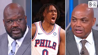 Tyrese Maxey Saves 76ers to Force Game 6 vs. Knicks | Inside the NBA