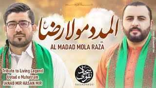 AlMadad Mola Raza (ع) | Syed Sajjad Naqvi New Manqabat 2020 | 11 Zeeqad | Zahoor e Imam Ali Raza (ع)