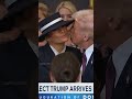 donald trump u0026 melania trump s inauguration air kiss