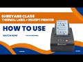 Shreyans CLA58 Thermal Label + Receipt printer (2