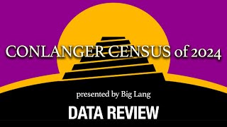 2024 Conlanger Census Data Review