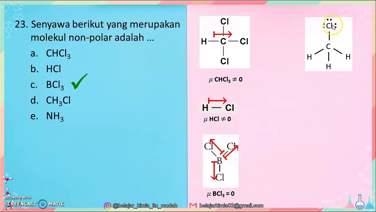 Soal Essay Ikatan Kimia Dan Pembahasannya | LEMBAR EDU