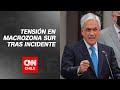 Piñera: “La responsabilidad por pérdidas de vidas es de crimen organizado, narcotráfico, terrorismo”