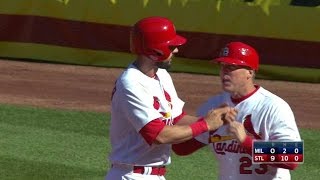 MIL@STL: Carpenter plates Diaz on RBI single