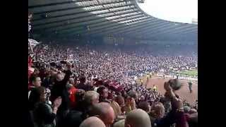 Mass Twirly - Hibs v Hearts - William Hill Scottish Cup Final - 19th May 2012 - Hampden