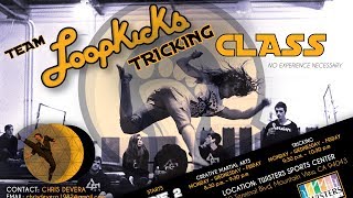 Team Loopkicks Classes