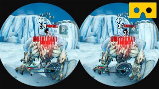 Borderlands 2 VR [PS VR] - VR SBS 3D Video