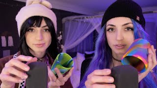 Gibi ASMR | Twin Layered Triggers in both ears for sleep ~