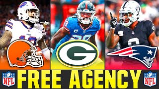 NFL Free Agency Predictions | Predicting Where NFL Free Agents Will Sign in 2024