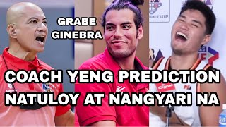 COACH YENG PREDICTION NATULOY AT NANGYARI NA