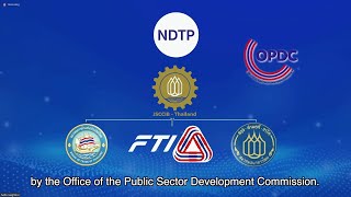 THAILAND NATIONAL DIGITAL TRADE PLATFORM (NDTP) AND REGIONAL DIGITAL TRADE CONNECTIVITY