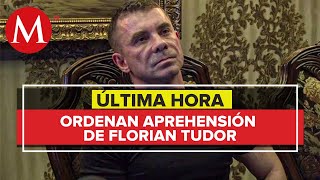 En Rumania ordenan aprehensión contra Florian Tudor