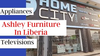 Let's go House Shopping in Liberia| The Cost of Refrigerators, Air Condition, Stove, Microwave, etc.