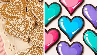 30 Minutes Cookie Decorating Ideas for Valentine's Day 🍪