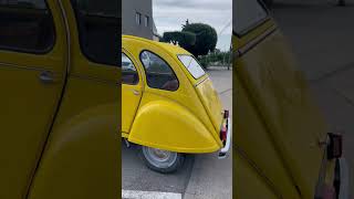 Citroën 2CV consumo mínimo y  una gran durabilidad #citroen2cv