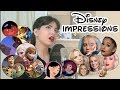 1 GIRL 15 VOICES | DISNEY EDITION (BILLIE EILISH SINGING FROZEN & MORE)