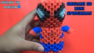 Origami 3D Mini Spiderman