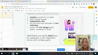 Translating Google Slides