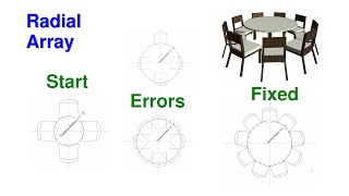 Parametric Radial Array, one pitfall solved