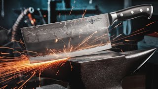 Transforming a Saw Blade into a Stunning Cleaver!