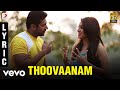 Romeo Juliet - Thoovaanam Reprise Lyric | Jayam Ravi, Hansika | D. Imman