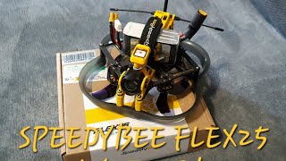 SpeedyBee Flex 25 with Inav | Maiden flight