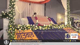 025 Jalandhar 15Nov2024 FriEve Rainsabai Keertan Bhai Avneet Singh Jee Kanpur