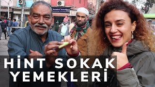 Hindistan'ın EN MEŞHUR sokak yemekleri - SOKAKTA NASIL HASTA OLMUYORUM?