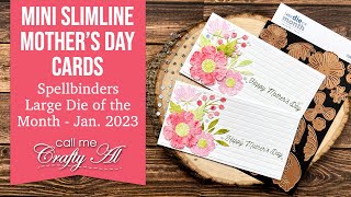 Make Your Own Colored Cardstock for Die Cutting | @spellbinders January 2023 Large Die of the Month