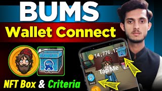 BUMS Wallet Connect | BUMS Airdrop Criteria | Bums NFT Claim | BUMS Listing Date | Bums Coin Price