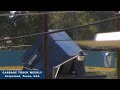 09/30/2022 Big Blue Garbage Trucks in Action, Garbage Trucks on Route #dumpster #garbagetruck