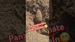 Das brauch keiner!! Panzergranate beim Sondeln mit XP Deus2 Metaldetecting