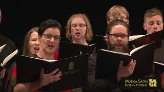 Suomen Kanttorikuoro (Finnland): Kirijoittaa on minull´miel´, MUSICA SACRA INTERNATIONAL 2018