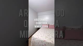 Fiz uma cabeceira nova e transformei esse quarto!