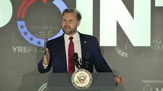 JD Vance takes questions at Ole Miss Turning Point event in nod to Charlie Kirk debate format