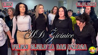 Veliko sijelo za dan vozača \