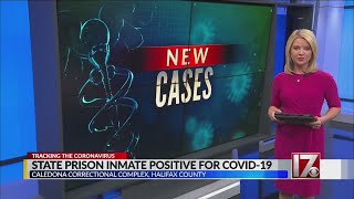 State prison inmate tests positive for coronavirus