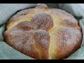 Pan De Muerto!!Mexican Day Of The Dead Bread💀🪦!!