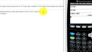 MAT 130 HW 6-2 Problems 1 - 5
