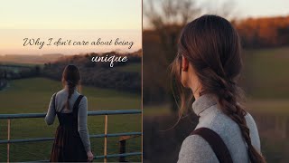 Dealing with criticism - why I don’t care about being unique | Slow Living in English Countryside
