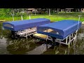 FLOE Boat Lift Canopies