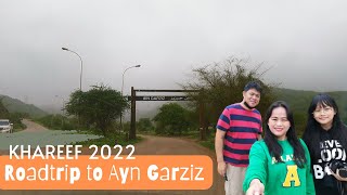 Khareef 2022 : Roadtrip to Ayn Garziz - Salalah, Oman