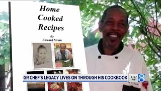 GR chef's legacy lives on through his cookbook